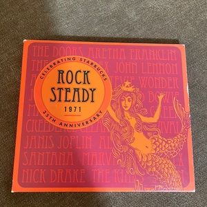 Starbucks Rock Steady 1971 35th Anniversary CD